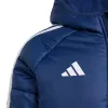 adidas Tiro 24 chaqueta de invierno azul IR9501 128cm
