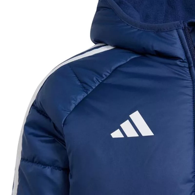 adidas Tiro 24 chaqueta de invierno azul IR9501 128cm