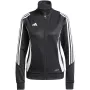 adidas Tiro 24 sudadera de entrenamiento mujer negra IJ9961 S