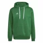 adidas Entrada 22 sudadera con capucha Team Green hombre Medium