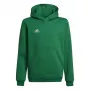 adidas Entrada 22 sudadera con capucha niños sudadera verde 116cm