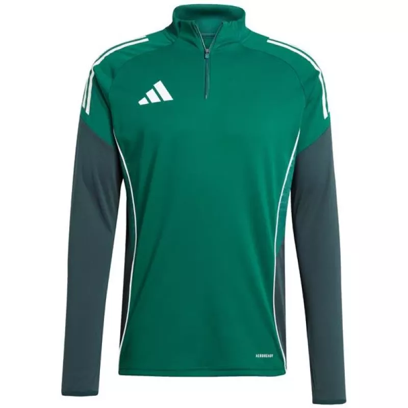 adidas Tiro 25 Competition camiseta de entrenamiento hombre verde JI8938 talla M