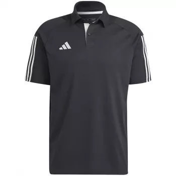 adidas Tiro 23 Competition polo camiseta hombre negra HK8051 S