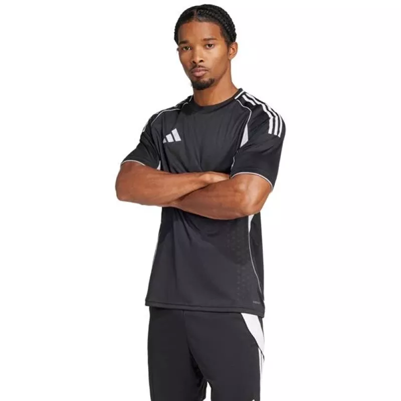 adidas Tiro 25 Competition camiseta de fútbol de partido hombre negra L