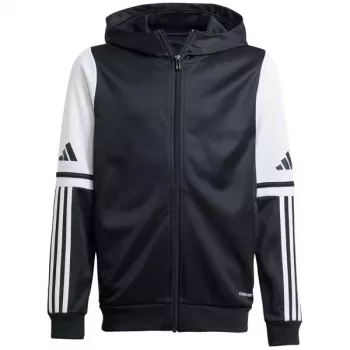 adidas Squadra 25 sudadera con capucha niños negra/blanca 140cm