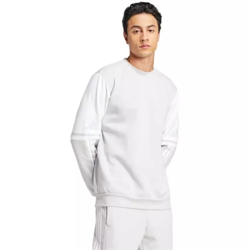 adidas Squadra 25 sudadera crew hombre sudadera gris XL