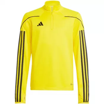 adidas Tiro 23 League Chaqueta de entrenamiento para jóvenes Team Yellow/Black IC7880 128cm