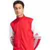 adidas Squadra 25 Sudadera de entrenamiento hombre rojo/blanco 2XL