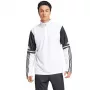 adidas Squadra 25 Camiseta de entrenamiento hombre blanco/negro talla L