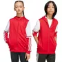adidas Squadra 25 Sudadera con capucha niños unisex rojo/blanco JD4801 talla 128cm