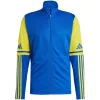 adidas Squadra 25 Camiseta de entrenamiento para hombre fútbol, poliéster reciclado AEROREADY Team Royal Blue/amarillo L