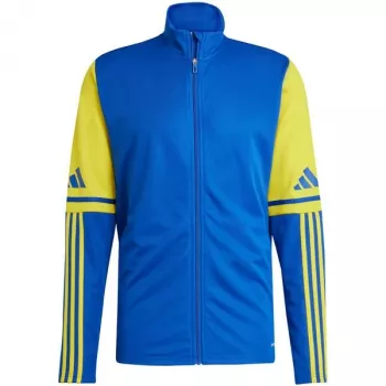 adidas Squadra 25 Camiseta de entrenamiento para hombre fútbol, poliéster reciclado AEROREADY Team Royal Blue/amarillo L
