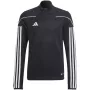 adidas Tiro 23 League Camiseta de entrenamiento niños sudadera negro/blanco talla 152 cm