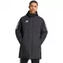 adidas Parka Tiro 24 Stadium chaqueta hombre negro/blanco L