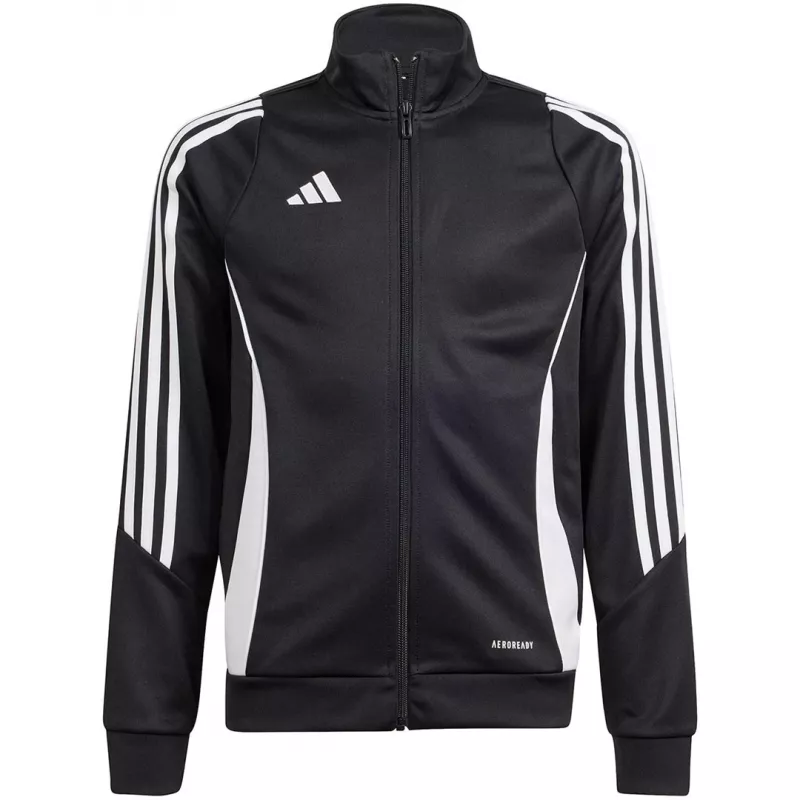 adidas Sudadera de entrenamiento Tiro 24 para niños negro IJ9958 talla 128cm