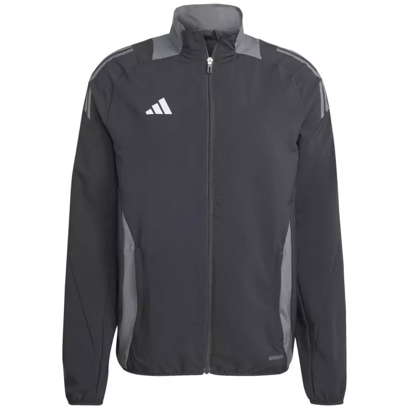 adidas Sudadera Tiro 24 Competition Presentation hombre negro IP5596