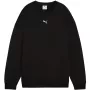Puma Sudadera ESS Oversized Crew TR mujer negro talla L