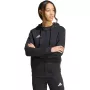 adidas Entrada 26 Sudadera con capucha y cremallera completa mujer negro S