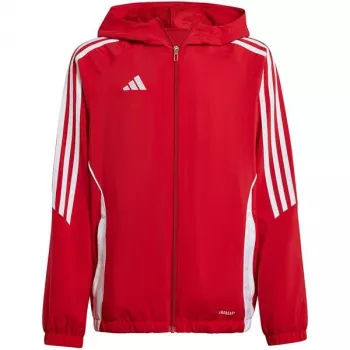adidas Chaqueta de entrenamiento Tiro 24 niños rojo 128cm