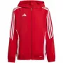 adidas Chaqueta de entrenamiento Tiro 24 niños rojo 128cm