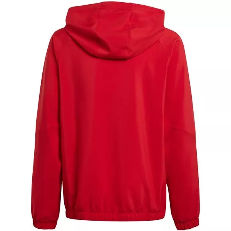 adidas Chaqueta de entrenamiento Tiro 24 niños rojo 128cm