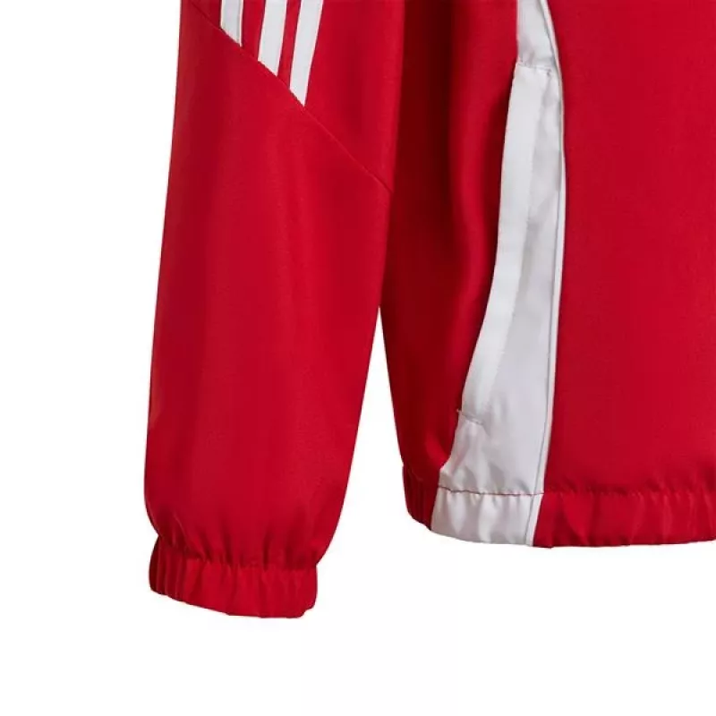 adidas Chaqueta de entrenamiento Tiro 24 niños rojo 128cm