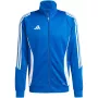 adidas Sudadera de entrenamiento Tiro 24 para hombre azul talla S