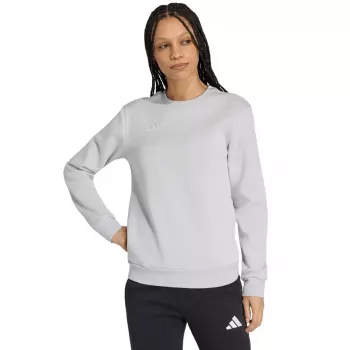 adidas Sudadera Entrada 26 mujer gris M