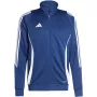 adidas Sudadera de entrenamiento Tiro 24 para hombre, azul marino S