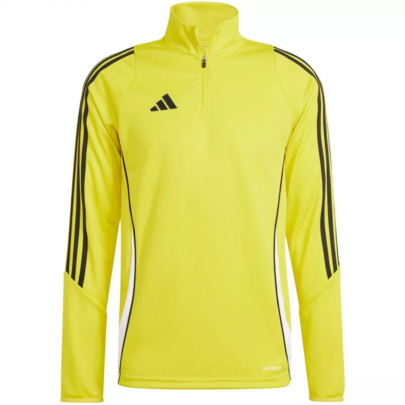 adidas Camiseta de entrenamiento Tiro 24 hombre amarillo M