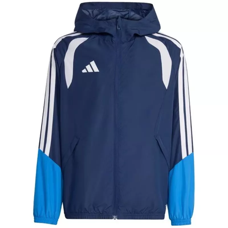 adidas Chaqueta todo tiempo Tiro 26 Competition niños Team Navy Blue 140cm