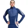 adidas Sudadera con capucha Tiro 24 Winterized hombre Team Navy Blue/Blanco talla M