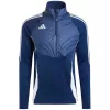 adidas Sudadera con capucha Tiro 24 Winterized hombre Team Navy Blue/Blanco talla M