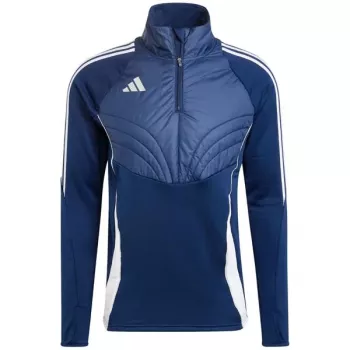 adidas Sudadera con capucha Tiro 24 Winterized hombre Team Navy Blue/Blanco talla M