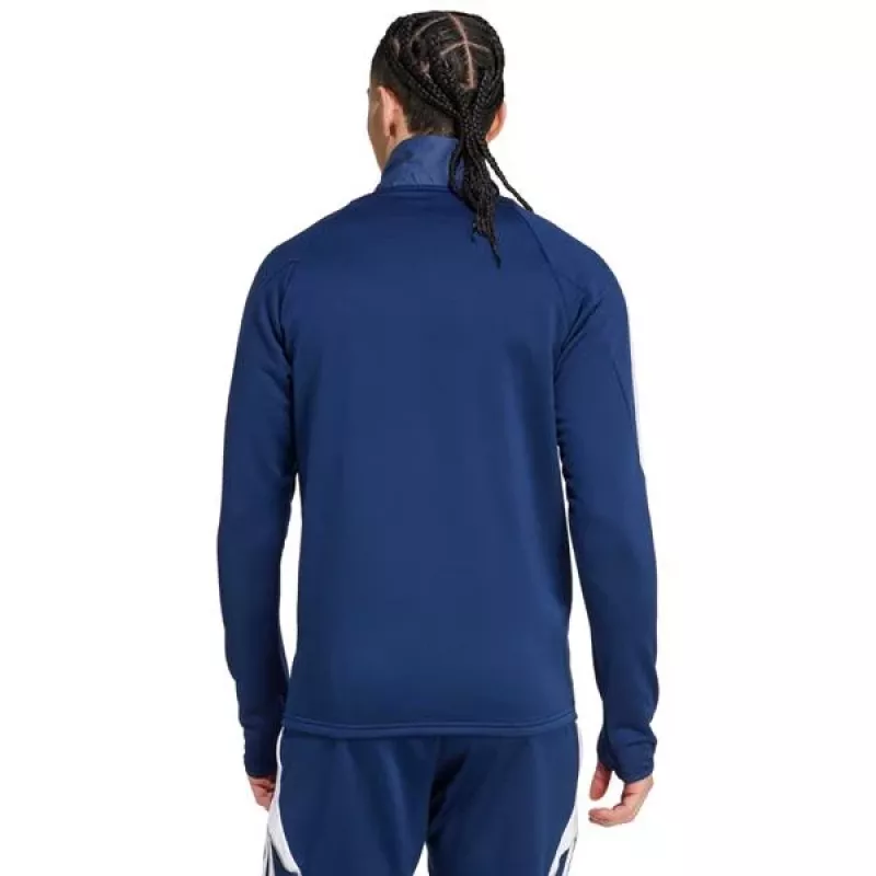 adidas Sudadera con capucha Tiro 24 Winterized hombre Team Navy Blue/Blanco talla M