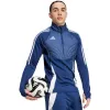adidas Sudadera con capucha Tiro 24 Winterized hombre Team Navy Blue/Blanco talla M