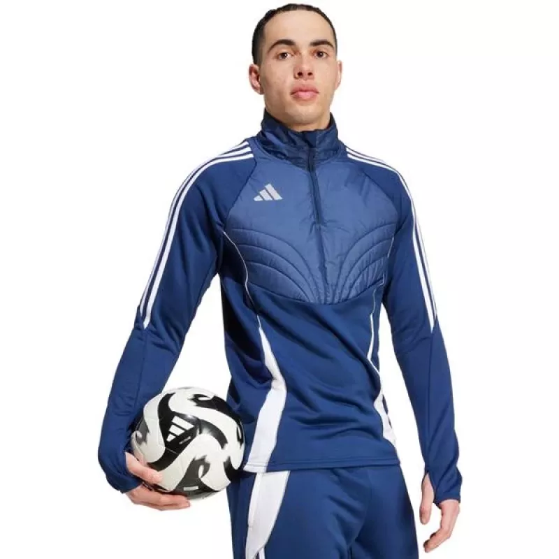 adidas Sudadera con capucha Tiro 24 Winterized hombre Team Navy Blue/Blanco talla M