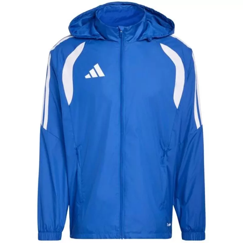 adidas Chaqueta cortavientos Tiro 26 League hombre azul 2XL