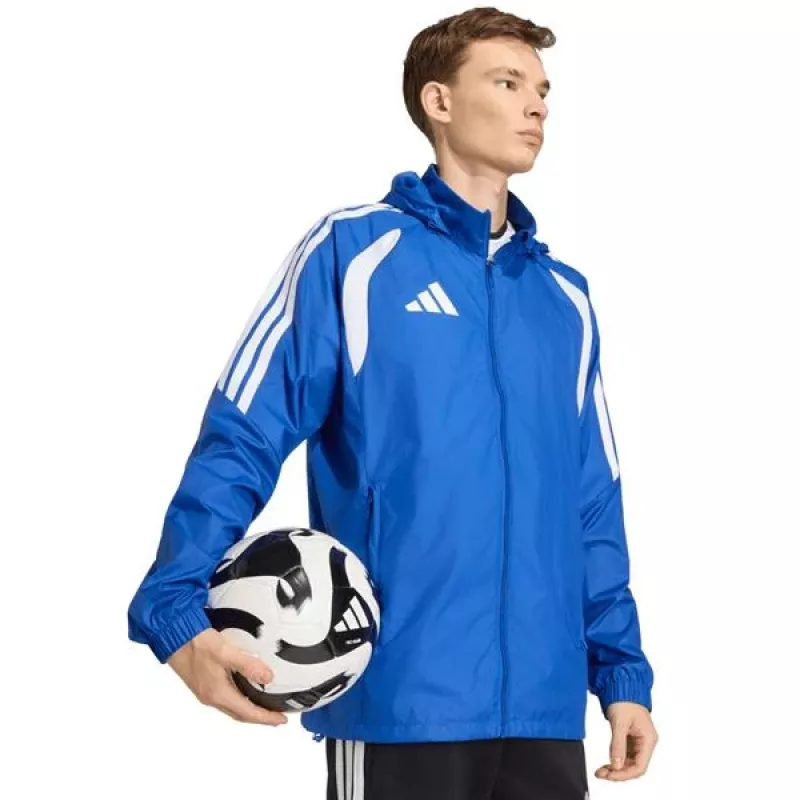 adidas Chaqueta cortavientos Tiro 26 League hombre azul 2XL
