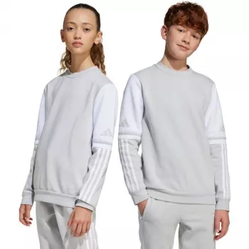 adidas Sudadera Squadra 25 Crew niños gris JD4824 152 cm