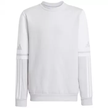 adidas Sudadera Squadra 25 Crew niños gris JD4824 152 cm