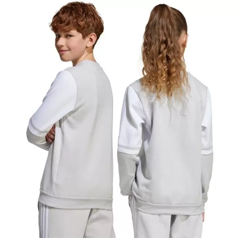 adidas Sudadera Squadra 25 Crew niños gris JD4824 152 cm