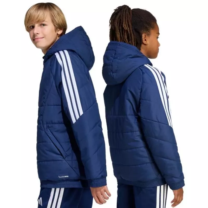 adidas Chaqueta Tiro 26 Winter niños azul marino 128 cm