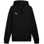 PUMA Sudadera con capucha Team Goal Casuals Puma negro M