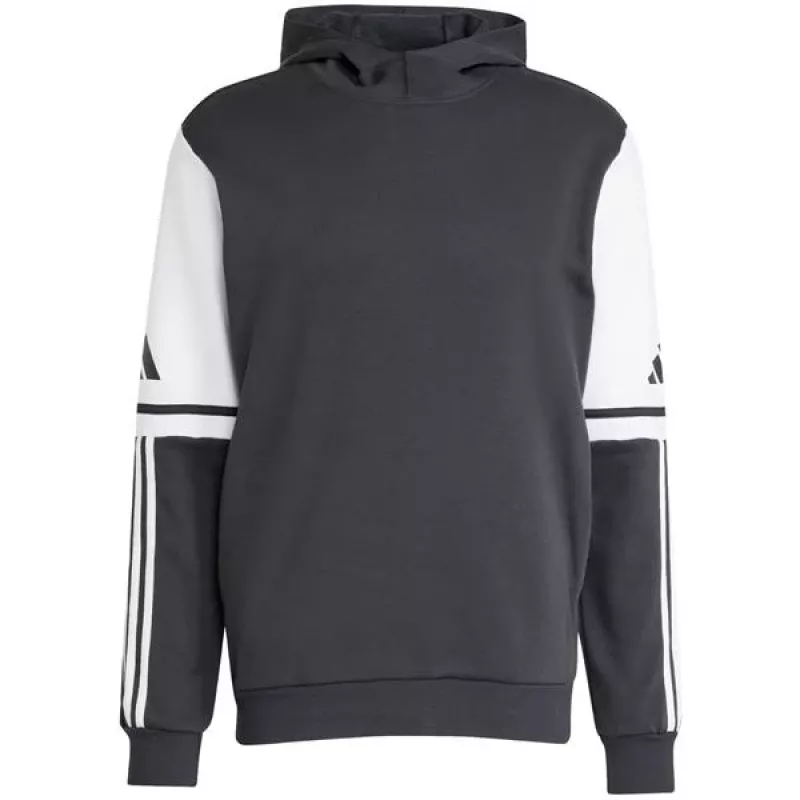 adidas Sudadera con capucha Squadra 25 hombre negro/blanco talla M