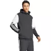 adidas Sudadera con capucha Squadra 25 hombre negro/blanco talla M