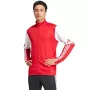 adidas Sudadera de entrenamiento Squadra 25 hombre rojo/blanco XL