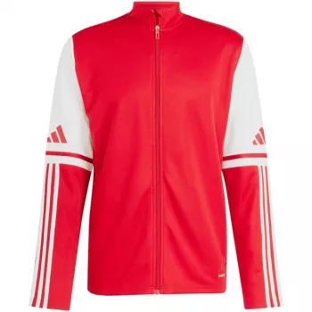 adidas Sudadera de entrenamiento Squadra 25 hombre rojo/blanco XL
