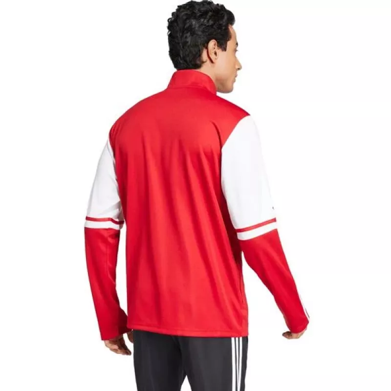 adidas Sudadera de entrenamiento Squadra 25 hombre rojo/blanco XL