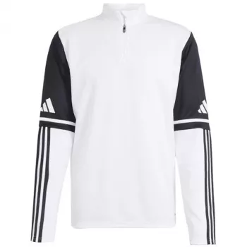 adidas Camiseta de entrenamiento Squadra 25 hombre blanco/negro talla M